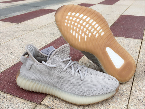 Yeezy Boost 350 V2 _SESAME_ original bottom surface_ sesame color matching_ the item number F99710 full code shipment 36 --- 46.5-56c8f0a6